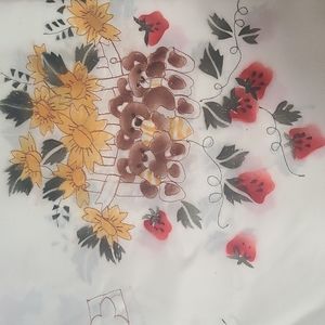 Embroidered Table Cloth